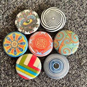 Psychedelic Pin Set